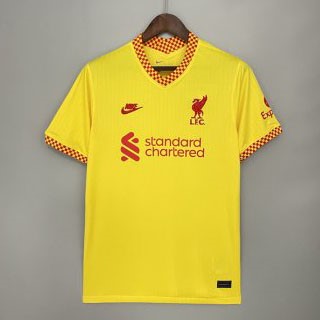 Tailandia Camiseta Liverpool 3ª 2021 2022